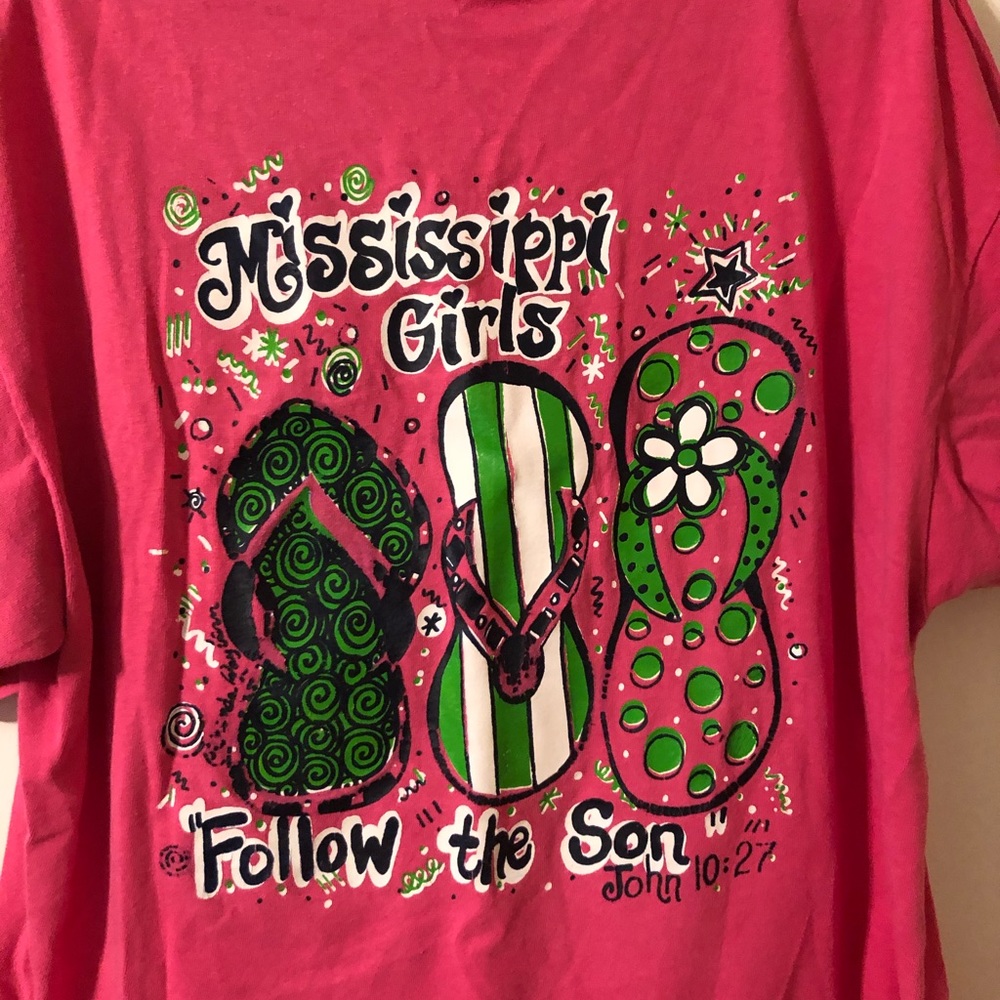 MS Girls t-shirt